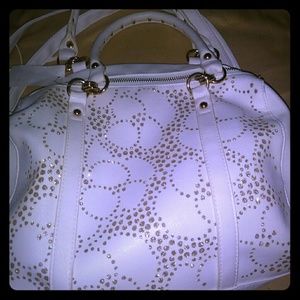 Icing white purse